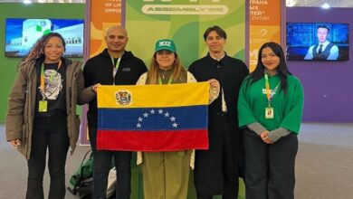 Juventud venezolana participa en Asamblea del Festival Mundial en Rusia