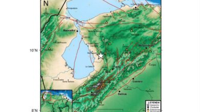 Venezuela registra 10 sismos y 21 réplicas sin víctimas