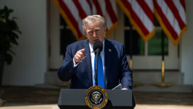 Trump prometió a los líderes árabes que no permitiría que Israel anexara Cisjordania