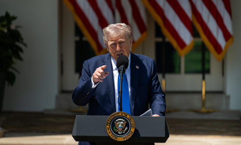 Trump prometió a los líderes árabes que no permitiría que Israel anexara Cisjordania