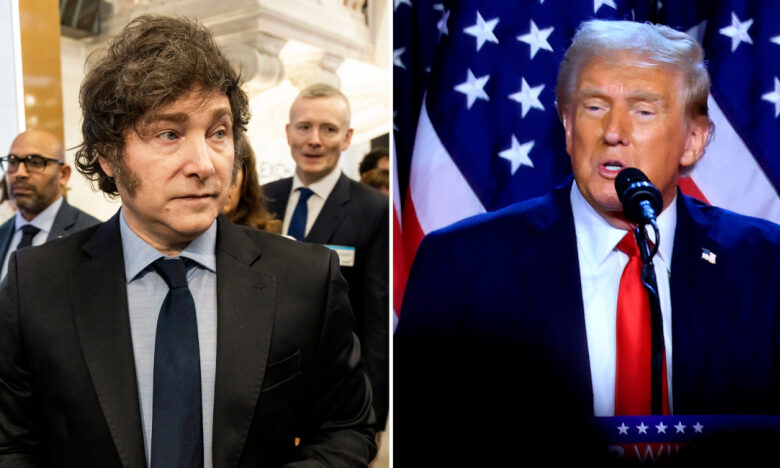 Javier Milei se reunirá con Trump y Netanyahu en Nueva York