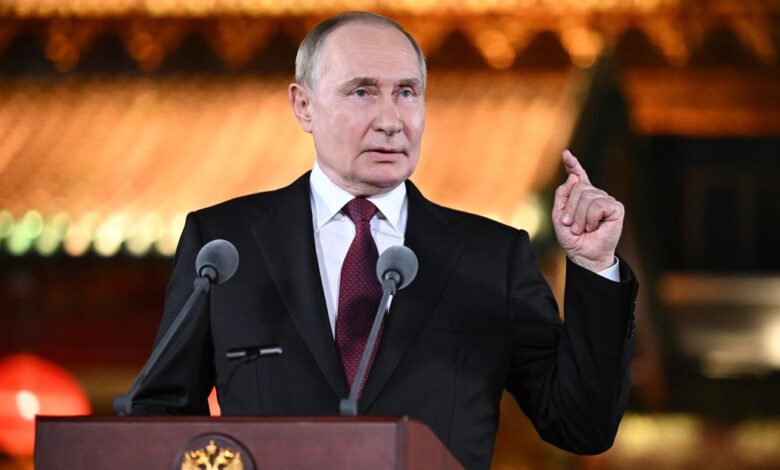 Putin: "El mundo unipolar injusto y obsoleto debe dejar de existir"