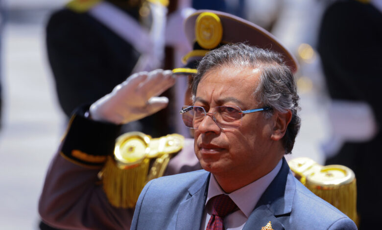 Presidente Petro: "Colombia no prestará su territorio para invadir una nación vecina ""