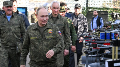 Putin inspeccionó armas utilizadas en Ejercicios Militares Západ-2025 de Rusia y Bielorrusia