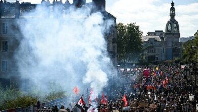 Francia vive segunda jornada de protestas en ocho días