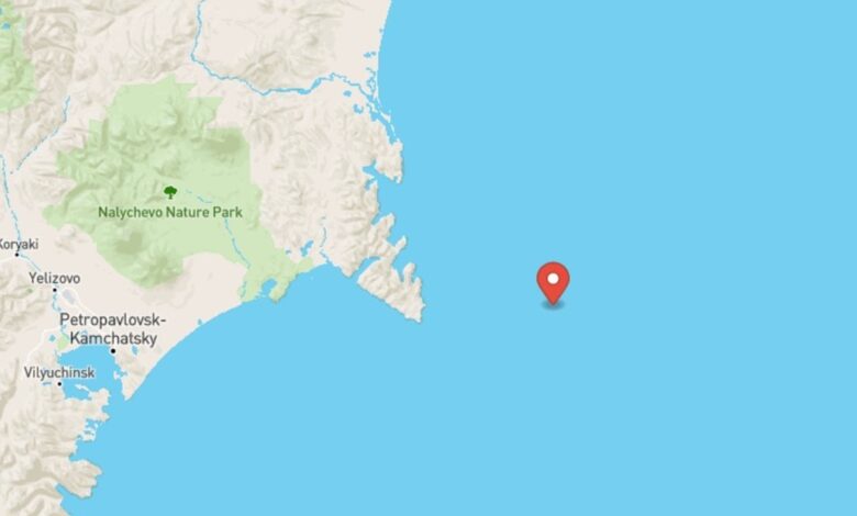 Terremoto de magnitud 7,8 sacude las costas de la península rusa de Kamchatka