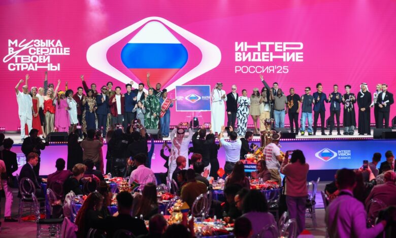 Rusia acoge la gran final de Intervisión: el megaconcurso musical que une a 23 naciones