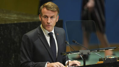 Francia reconoce ante la ONU al Estado palestino