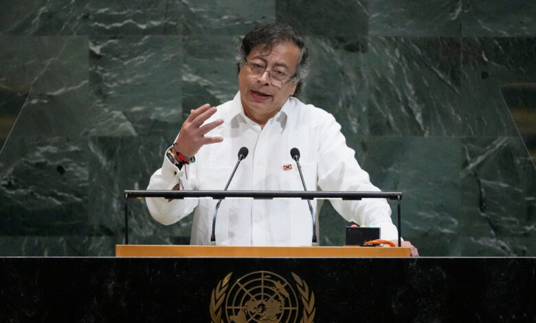 Petro en la ONU: La política antidrogas de EE.UU. es para dominar a los pueblos del sur