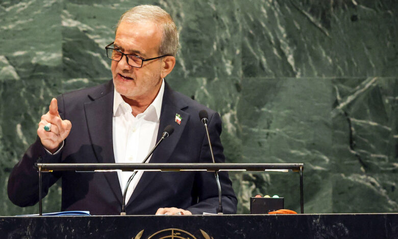 Pezeshkian ante la ONU: Irán nunca se arrodillará ante un agresor