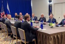 Rusia y EE. UU. abordaron el conflicto en Ucrania durante reunión de Lavrov y Rubio