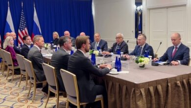 Rusia y EE. UU. abordaron el conflicto en Ucrania durante reunión de Lavrov y Rubio
