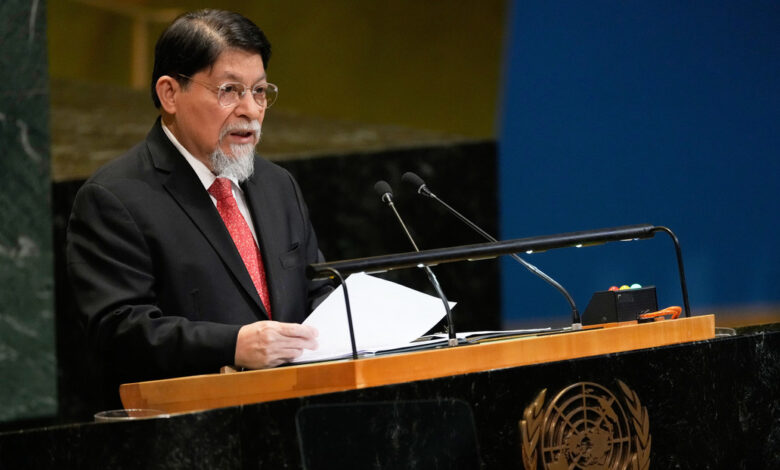 Nicaragua: "Condenamos al Estado de Israel y políticas de las potencias imperiales"