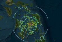 Un sismo de magnitud 6,9 sacude costas de Filipinas