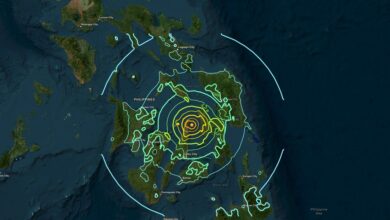 Un sismo de magnitud 6,9 sacude costas de Filipinas