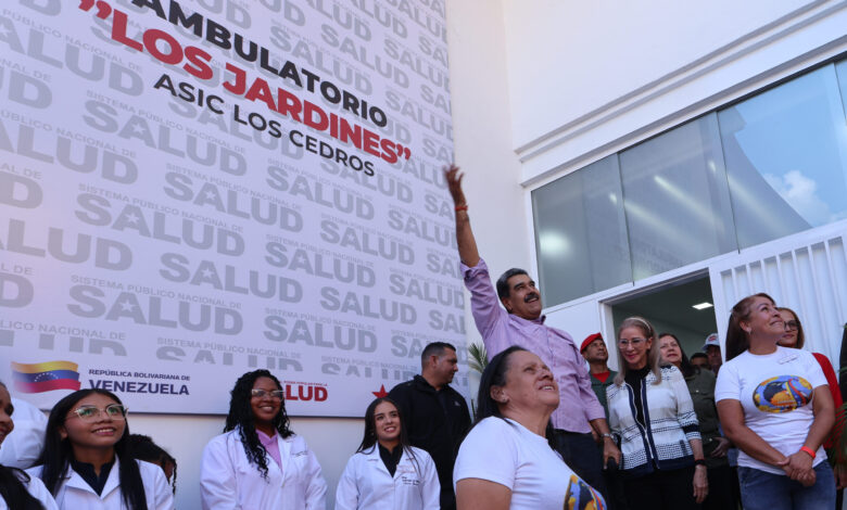 Gobierno Bolivariano consolida autogobierno popular con reinauguración de Ambulatorio "Los Jardines" en Caracas