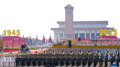 China celebra magnifico desfile militar por 80.º aniversario de la victoria