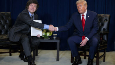 Un swap de 20 mil millones de dólares, el salvavidas de Trump para Milei
