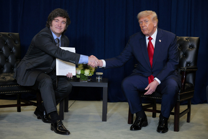 Un swap de 20 mil millones de dólares, el salvavidas de Trump para Milei