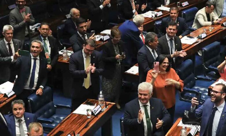 Senado de Brasil rechaza polémico proyecto que blindaría a legisladores de ser investigados