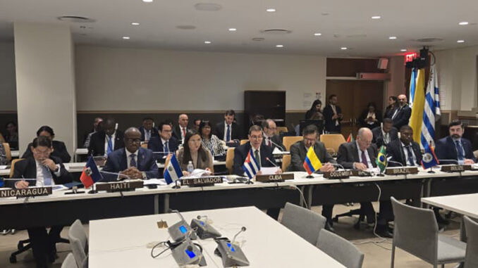 Cancilleres de Celac ratificaron declaratoria de la región como Zona de Paz