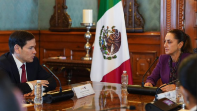 Venezuela elogia posición de Sheinbaum frente a Marco Rubio