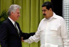 Venezuela agradece a Cuba respaldo en defensa de su soberanía y la paz