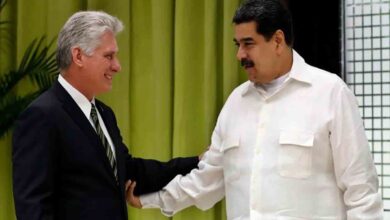 Venezuela agradece a Cuba respaldo en defensa de su soberanía y la paz