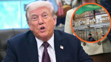 Trump demanda por 15.000 millones de dólares al New York Times por difamación