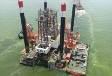 Llega a Venezuela plataforma petrolera flotante para proyecto con China