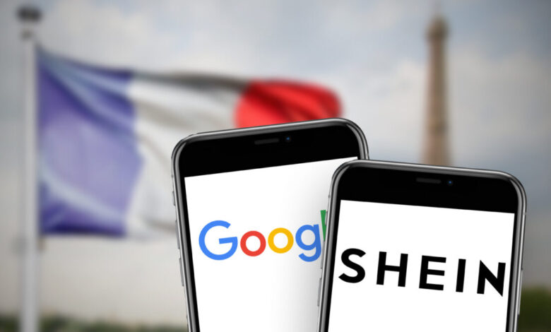 Francia multa a Google y Shein con 475 millones de euros por usar "cookies" sin consentimiento