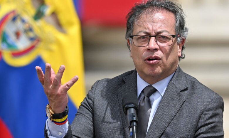 Petro cuestionó veracidad de ataque de EEUU contra una embarcación en el Caribe