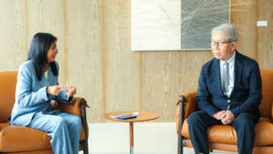 Vicepresidenta Rodríguez y arquitecto Riken Yamamoto evaluaron mejoras de espacios públicos en Caracas