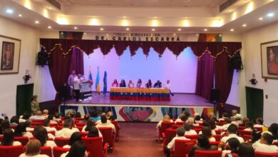 El CESB gradúa en Anzoátegui 298 defensores del pensamiento bolivariano
