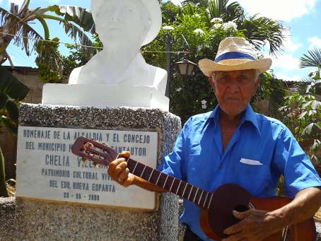 Falleció José Elías “Chelías” Villarroel, Patrimonio Cultural de Venezuela