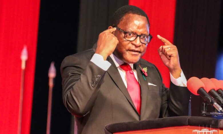 Presidente de Malawi reconoce su derrota en las elecciones generales