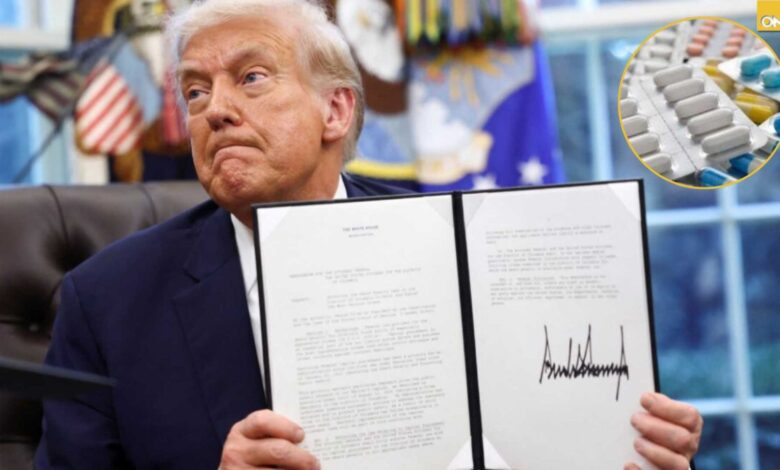 Trump anuncia arancel del 100 % a los medicamentos importados desde el 1 de octubre