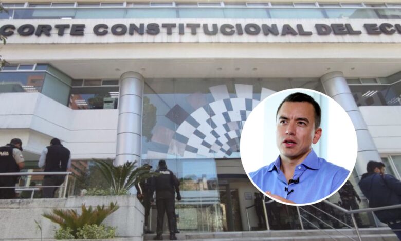 Corte de Ecuador declara inconstitucionalidad de dos leyes de Noboa