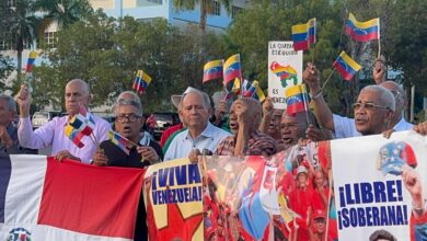 Organizaciones dominicanas expresaron solidaridad con Venezuela ante agresión imperial