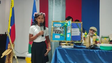 Red de Historia, Memoria y Patrimonio acompañó jornada estudiantil en el Congreso de Carúpano