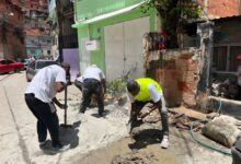 Instituciones y poder popular mejoran infraestructura del sector Los Cangilones de parroquia La Vega