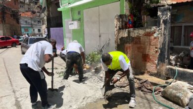 Instituciones y poder popular mejoran infraestructura del sector Los Cangilones de parroquia La Vega