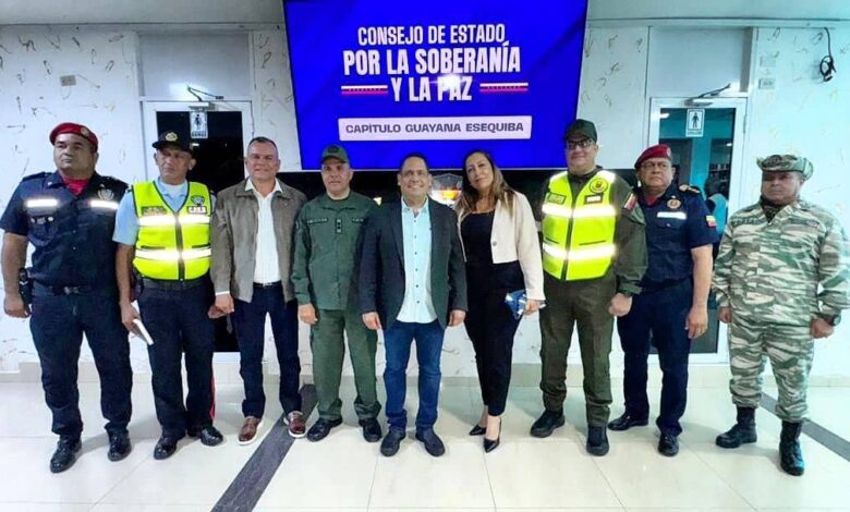 Instalado Consejo Estadal por la Soberanía y La Paz en la Guayana Esequiba