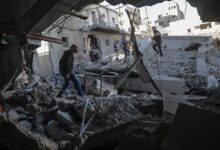 Gaza registra 88 mártires en un día por la ofensiva israelí