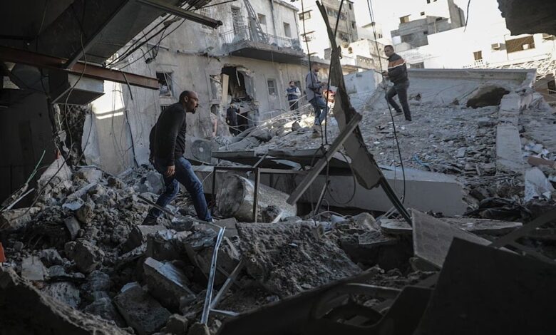 Gaza registra 88 mártires en un día por la ofensiva israelí