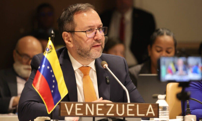Venezuela denuncia amenaza a la paz regional por despliegue militar de EE. UU. en el Caribe