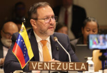 Canciller Gil desde Nueva York: Agresión contra Venezuela sería una catástrofe en Latinoamérica