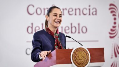 Sheinbaum descarta cambiar la posición de México sobre Perú
