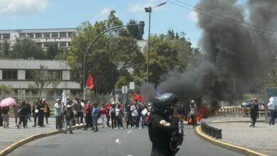 Se intensifican protestas contra gobierno de Daniel Noboa en Ecuador