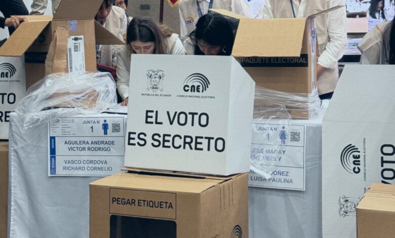 Referéndum de Ecuador será el 16 de noviembre